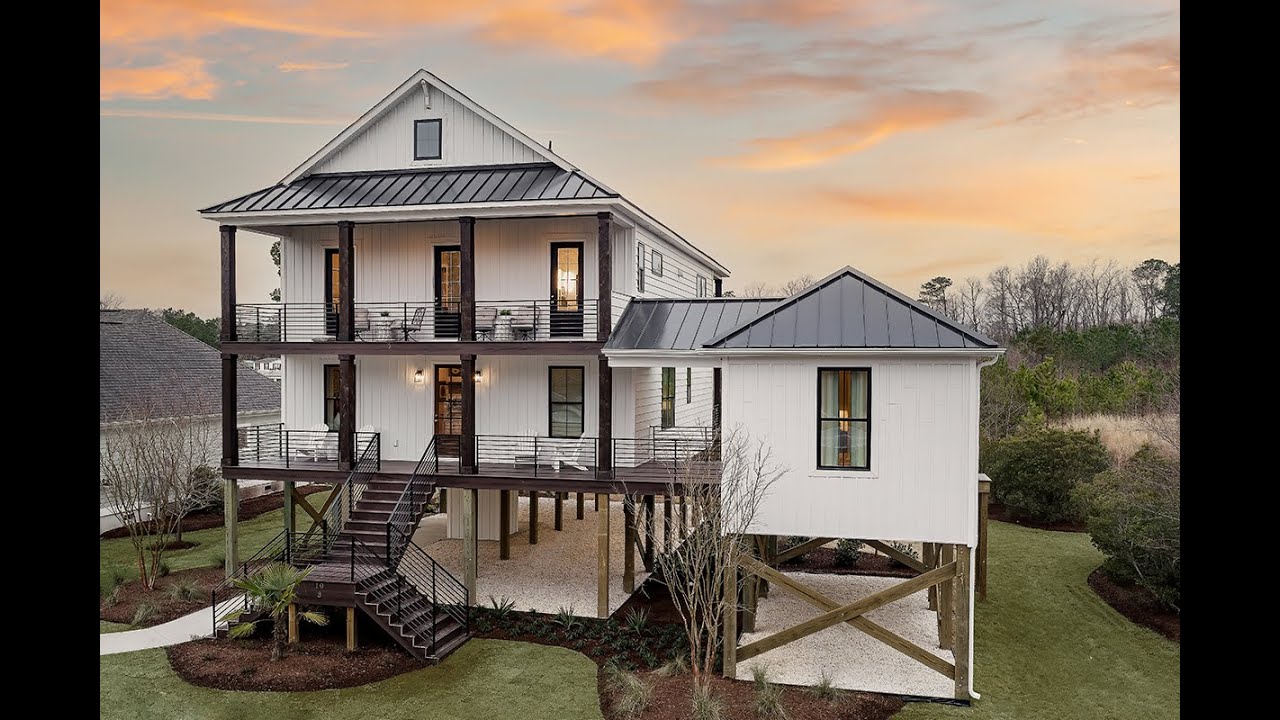 Video Tour Wilmington, NC Carolina Coastal (Shown with Opt. Features