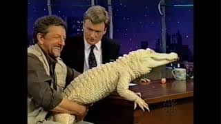 Clyde Peeling on Late Night August 11, 2000