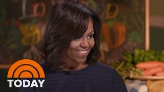 Michelle Obama Shares National Garden Tour, Talks Post-White House Dreams | TODAY