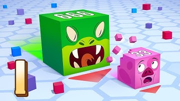 ✅ CubeZone.io / Gameplay Walkthrough / Part 1