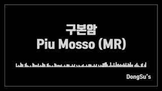 Video thumbnail of "[MR] 구본암 - Piu Mosso"