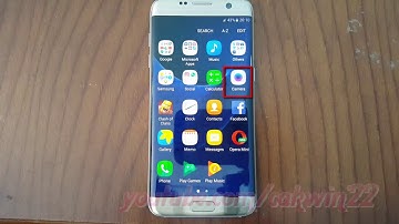 Samsung Galaxy S7 Edge : How to Set Camera Effect Android Marshmallow