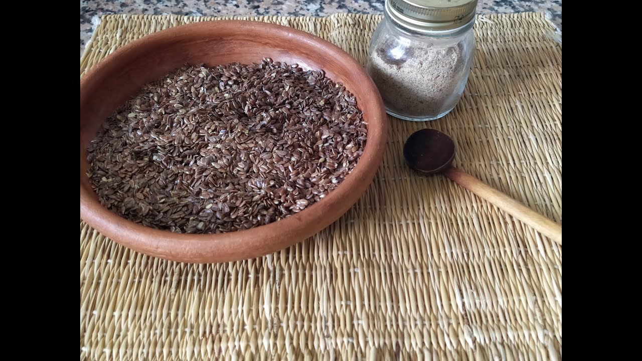 ≠ الطريقة الصحيحة لاستهلاك زريعة الكتان ≠ الاستنبات و التخزين ≠ Super foods flax seeds storage