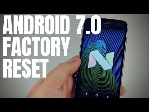How to Factory Reset Your Android Phone - Android 7.0 Nougat Tutorial hqdefault