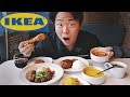 Корейская Еда в IKEA! Токпокки, Тонкасы и Фрикадельки!