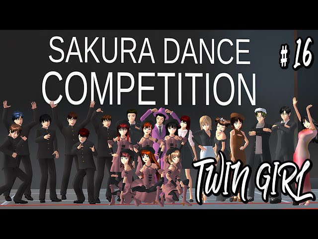 Kompetisi Dance DI MULAI | si Kembar Alice dan Alisia class=