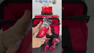 Kit Combo M12 BLPP3A-202B - Taladro, Atornillador e Iluminación | Milwaukee | EMMEX.ES