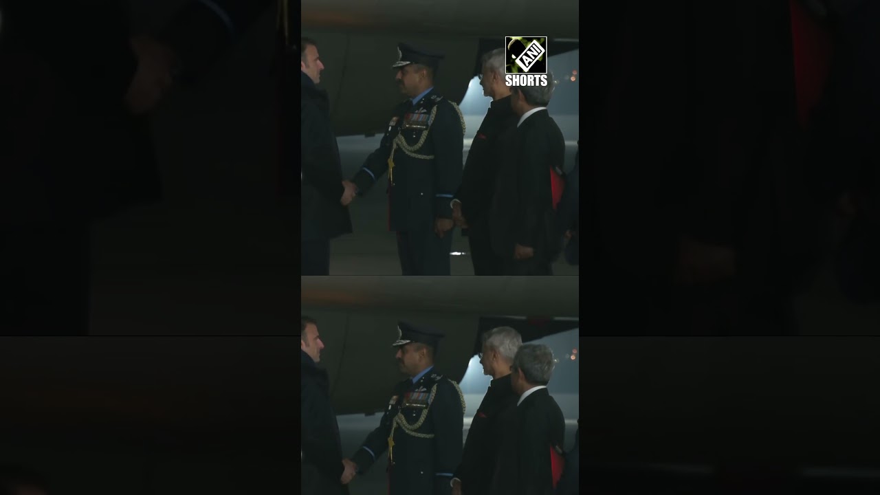 French President Macron arrives in Delhi to participate as chief guest at Republic Day celebrations