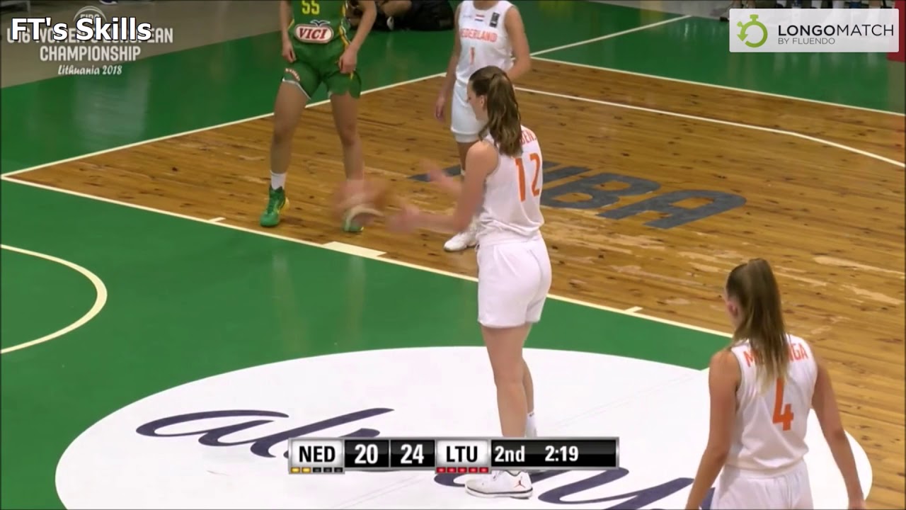 Maud Huijbens (C 6'3", 2002) from Netherlands YouTube