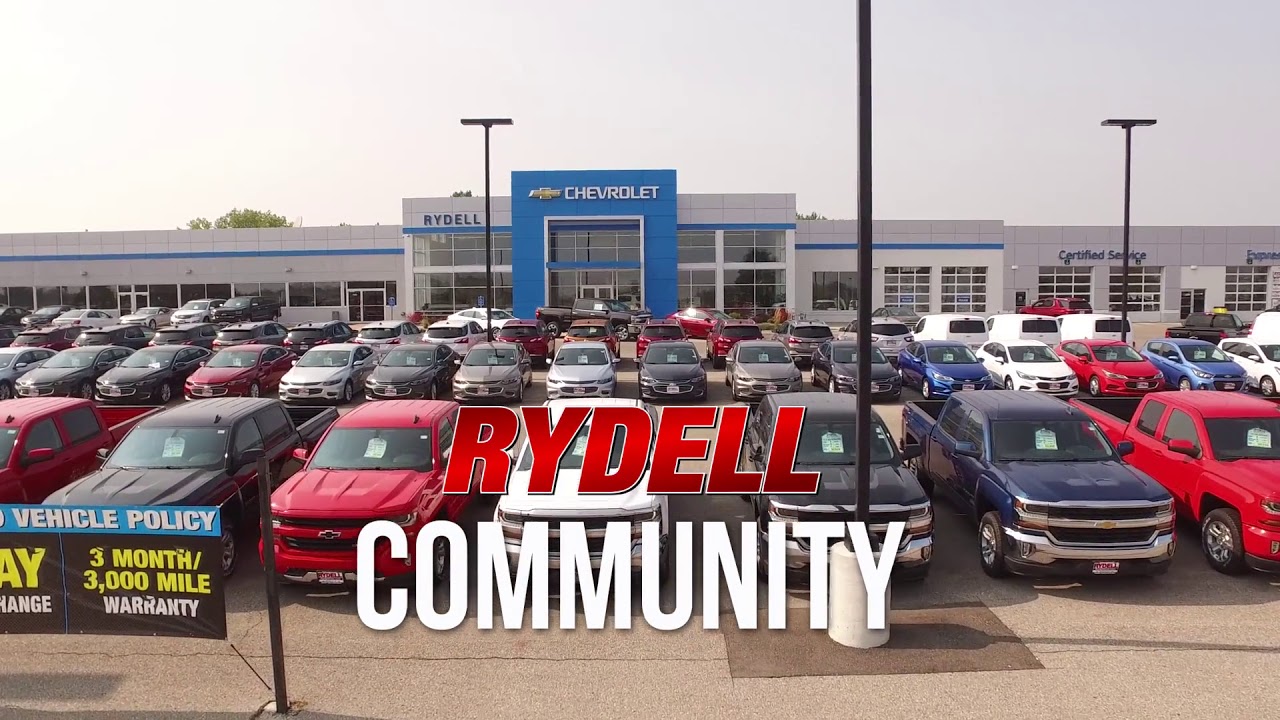Cedar Falls Car Dealerships >> Chevrolet Dealer In Waterloo Ia Rydell Chevrolet Cedar Falls Car Dealerships >> Chevrolet Dealer In Waterloo Ia Rydell Chevrolet