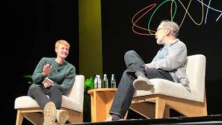 Michael Truell cofounder of Cursor's fireside chat with Ed Catmull, cofounder of Pixar