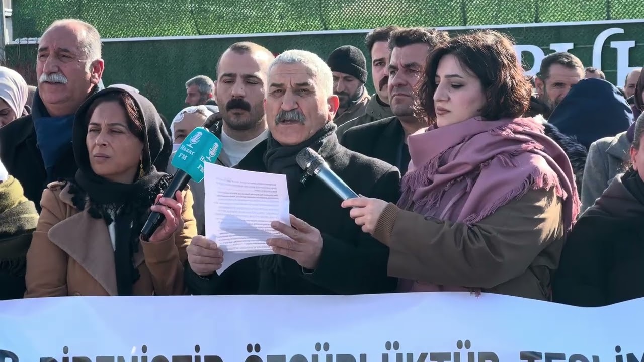 Siirt’in Eruh ilçesinde Rojava İle dayanışma￼