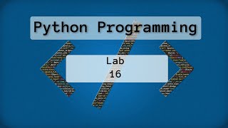 2022: Intro to Python - Lab 16 - Arrays