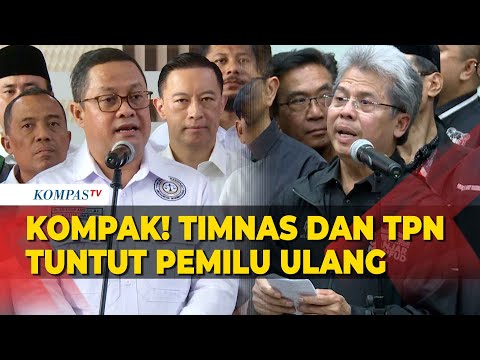 Kompak! Timnas Amin dan TPN Ganjar-Mahfud Gugat ke MK Minta Pemilu Diulang