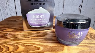 Olay Night Cream Regenerist Recovery Anti-Aging Moisturizer