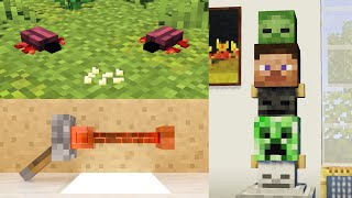 7 Secret Minecraft build hacks #21