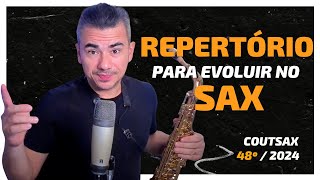 Como Estudar o Repertório no Sax Para Evoluir Constantemente? - 48º CoutSax