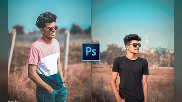 Atharv Raut Photo retouching | photoshop photo color grading tutorial - Amit editz
