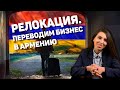 Переводим бизнес в Армению | Релокация из России 2022