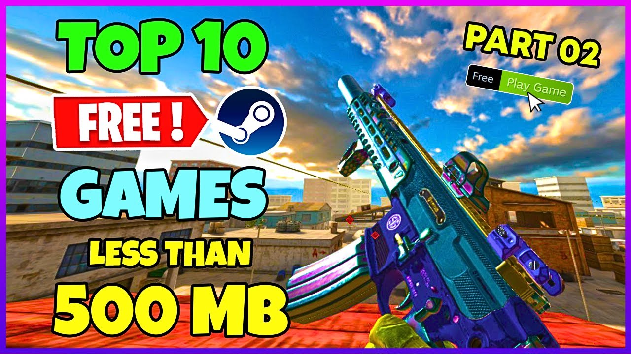 TOP 10 *FREE* Online/Multiplayer Games (Less than 850MB Download