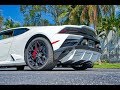 Lamborghini Huracan EVO All-Wheel Drive, All-Wheel Steering V10 BEAST Walkaround TEST DRIVE