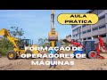 CURSO PARA OPERADORES DE MÁQUINAS PESADAS EM MANAUS E NO BRASIL