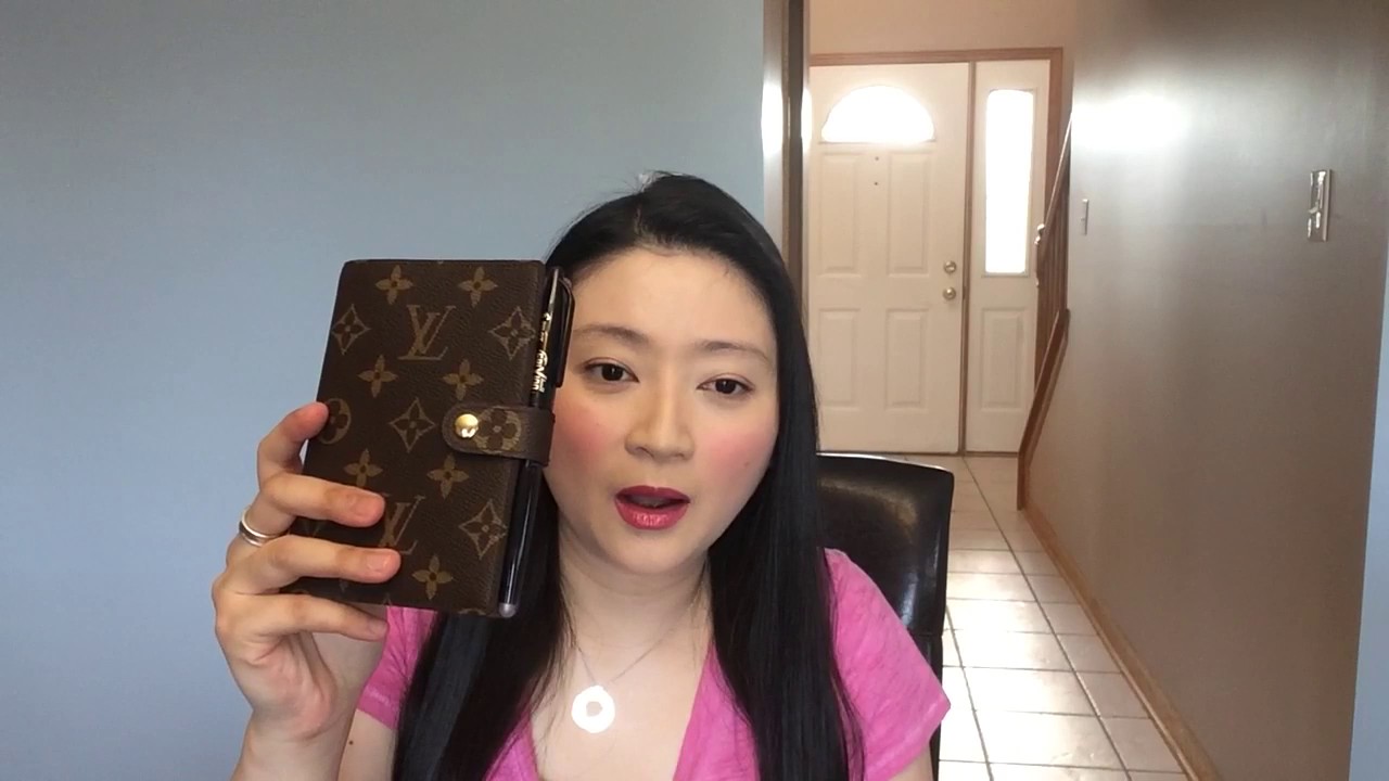 Louis Vuitton Small Ring Agenda or Agenda PM First Impression Review 
