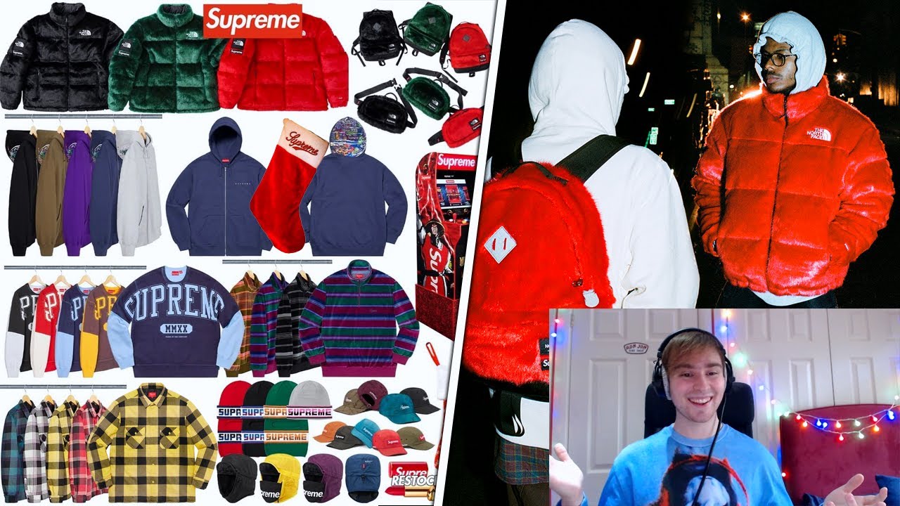 Supreme FW20 Week 16 - Full Droplist & Thoughts