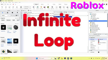 How To Script The Infinite Loop In Roblox Studio | ROBLOX. Scripting. Lesson 5 | Let`s Do Tech