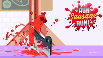 Run Sausage Run! - Crazy Labs Walkthrough