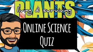 Famous Class 4 | Chapter 7 | Plants : Living and Surviving | Online Science Quiz #cbse #science #mcq Wealth