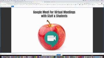 Google Meet Chrome Tab sharing