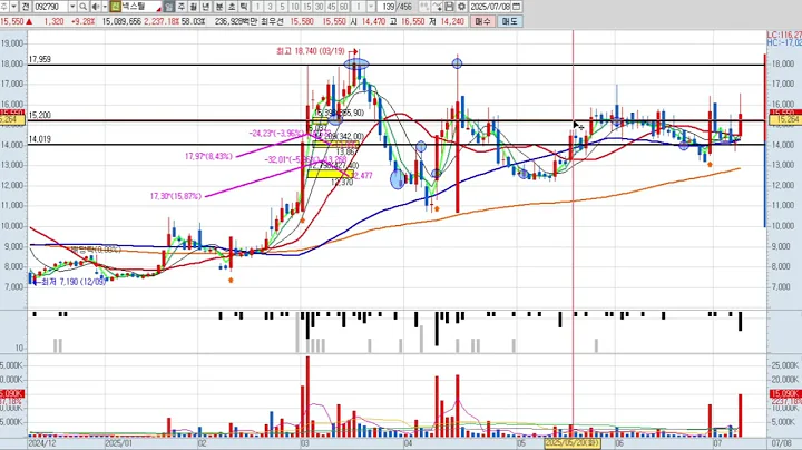 넥스틸 3차 092790 패턴분석 및 투자전략