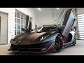 THIS Is The 2019 Lamborghini Aventador SVJ 63 Edition - In Nero Pulso!!!