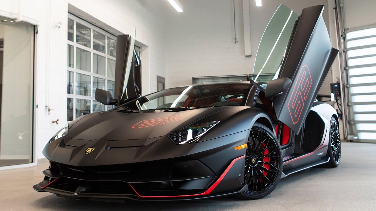 THIS Is The 2019 Lamborghini Aventador SVJ 63 Edition - In Nero Pulso!!! -  YouTube