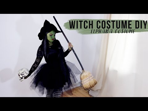black witch dress