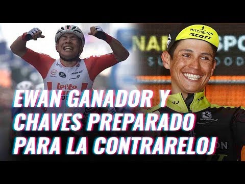 Vídeo: Giro d'Italia 2019: Caleb Ewan vence o sprint no final de uma nervosa Etapa 8