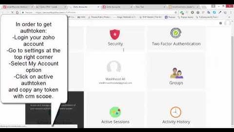 Zoho Crm Api (Create Leads via php api)