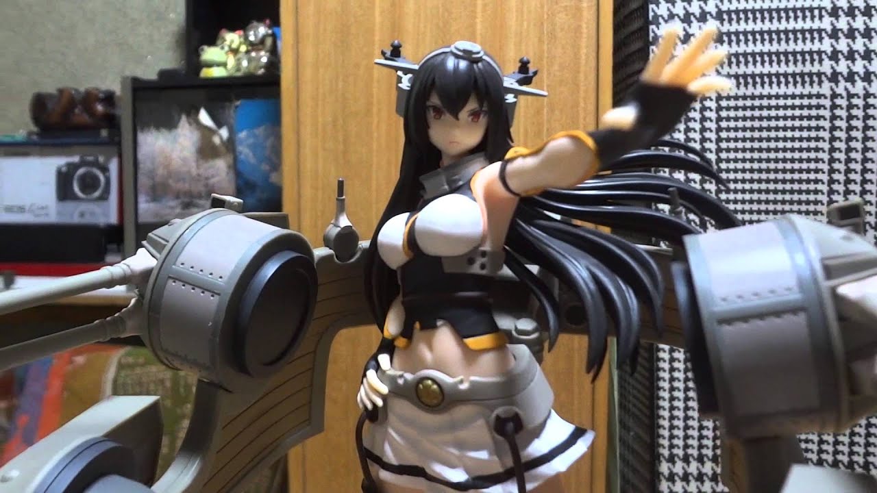 艦隊これくしょん 戦艦長門SPMフィギュア 艤装41cm連装砲追加！ - YouTube