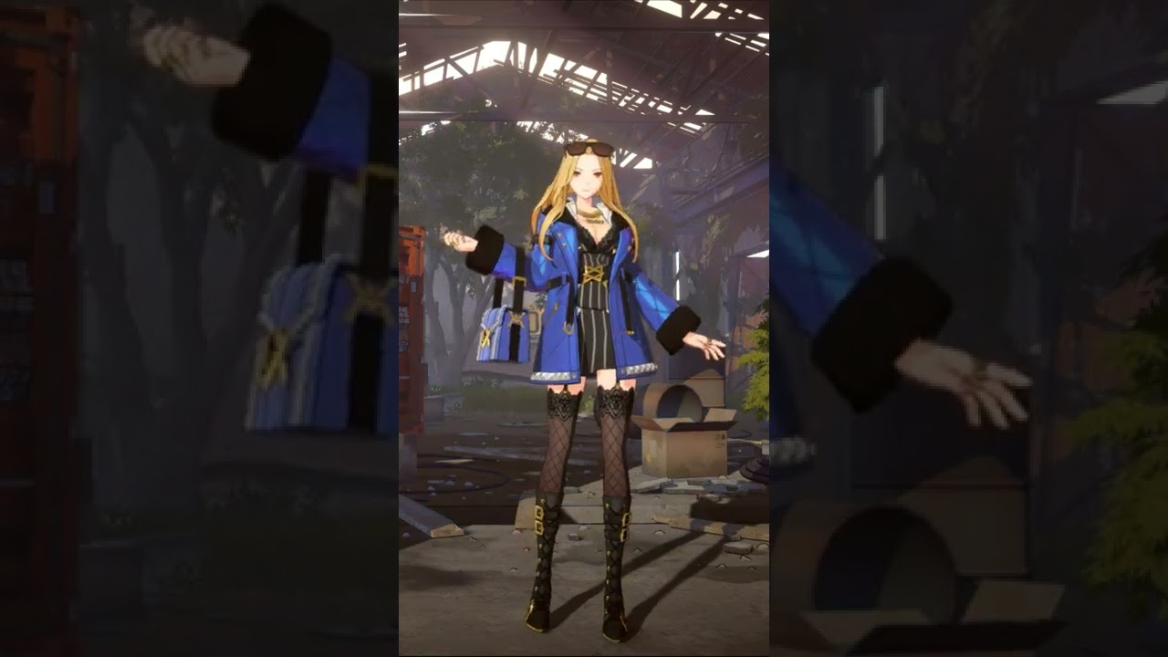 Mobster Jenny shorts - Eternal Return 