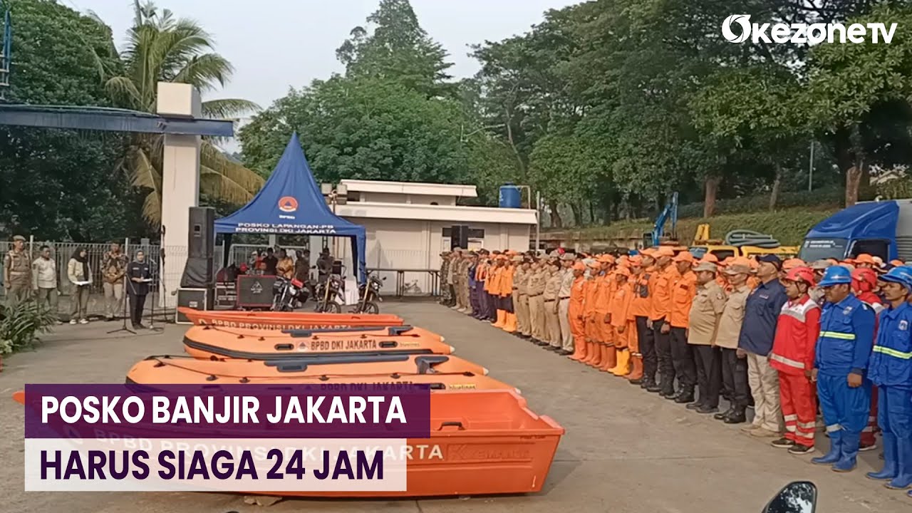 Pj Gubernur DKI Minta Posko Banjir Siaga 24 Jam Di Jakarta YouTube Pj Gubernur DKI Minta Posko Banjir Siaga 24 Jam Di Jakarta YouTube