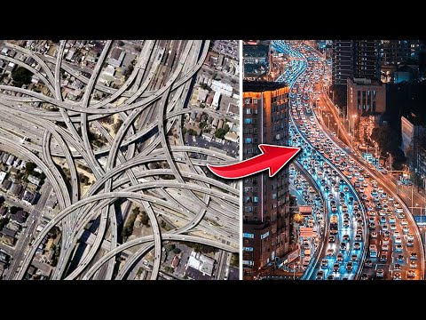 Top 10 Most Complex\'s Roads in the world