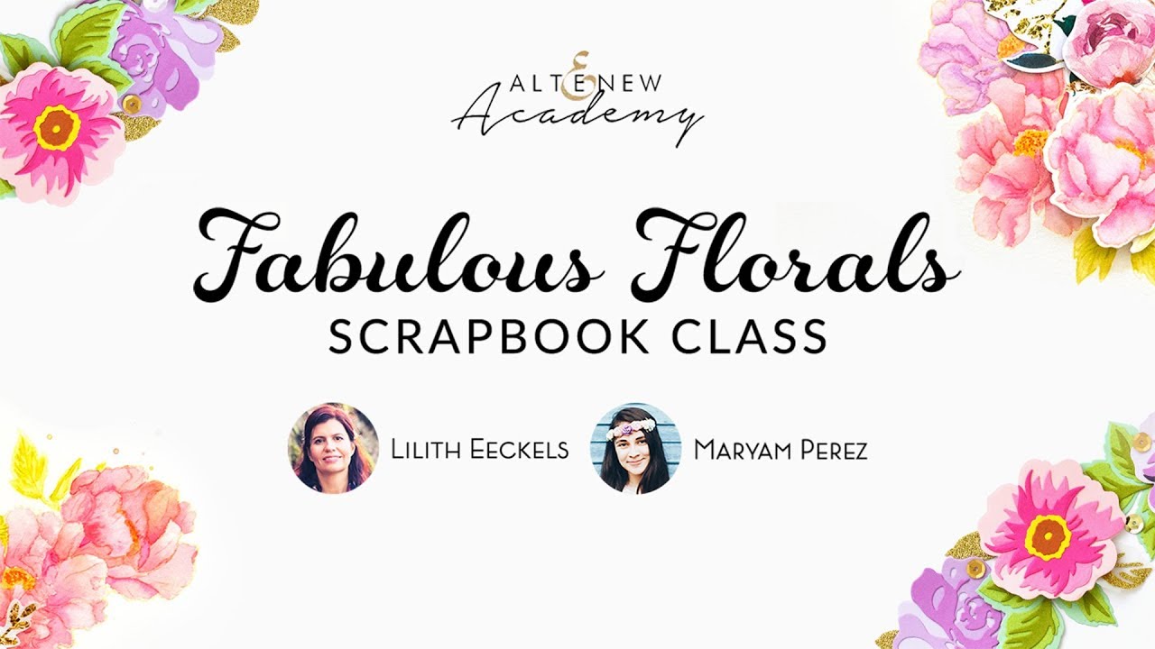 You Don't Want to Miss This Online Scrapbook Class! Create beautiful layouts in less than a week!