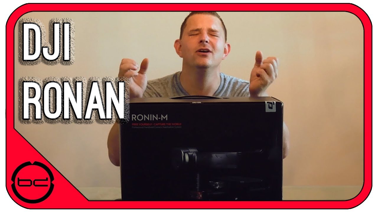 Production Life: DJI Ronan-M Unboxing, Assembly & Use