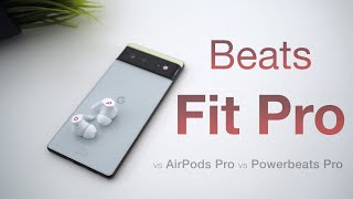 Обзор Beats Fit Pro (против AirPods Pro и Powerbeats Pro) | Лучшие наушники для тренировок?