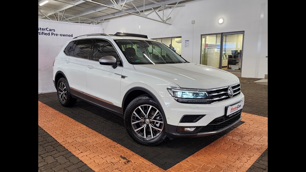 Volkswagen Tiguan Allspace 1.4 TSI Cline DSG McCarthy VW Arcadia
