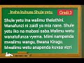 Insha Ya Gredi Ya Tatu Shule Yetu 