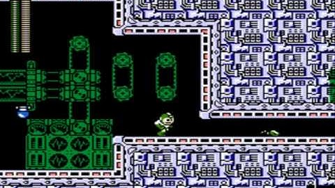 [10] Mega Man 3 - Mr. Perfect Run [part 10], Doc Spark Man II Stage