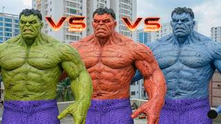 Best Hollywood Hulk Transformation In Real Life | Full Movie Scene #hulk #templerun
