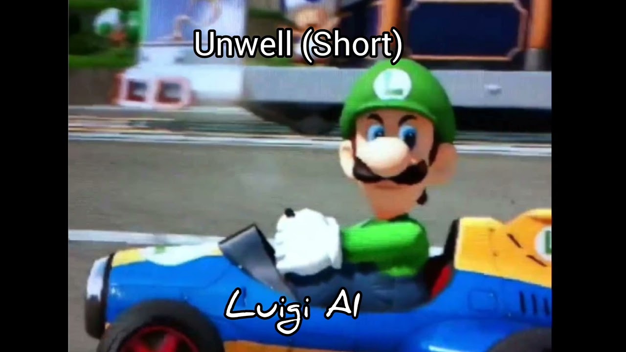 luigi sings Unwell (uberduck ai cover short)